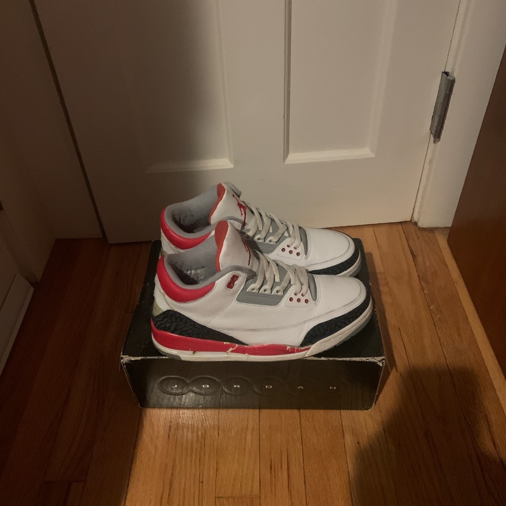AIR JORDAN 3 RETRO 'FIRE RED'